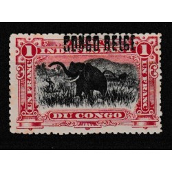 1909 - Congo - COB 36L* -...