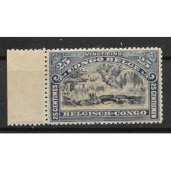 1894 - CONGO - COB 22** -...