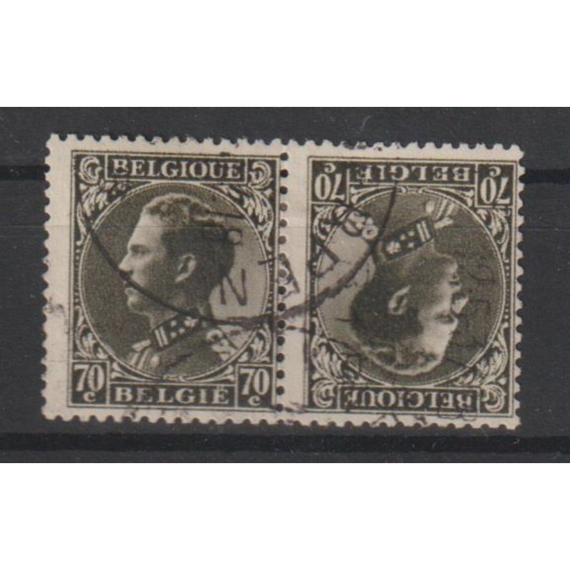 1934/5 - Tête-bêche - COB KP16 - Used