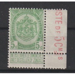 1893/1900 - COB 56a** -...