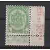1893/1900 - COB 56a** - SCOTT 64 - Color dark green - MNH