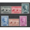 1940 - COB 532/7** - SCOTT B273/8 - MNH