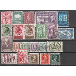 1956 - Year set - 22 stamps