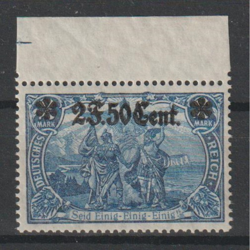 1916 - German Occupation in Belgium - COB OC37** - MNH