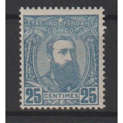 1887 - Congo - COB 8* - SCOTT 8 - MH -