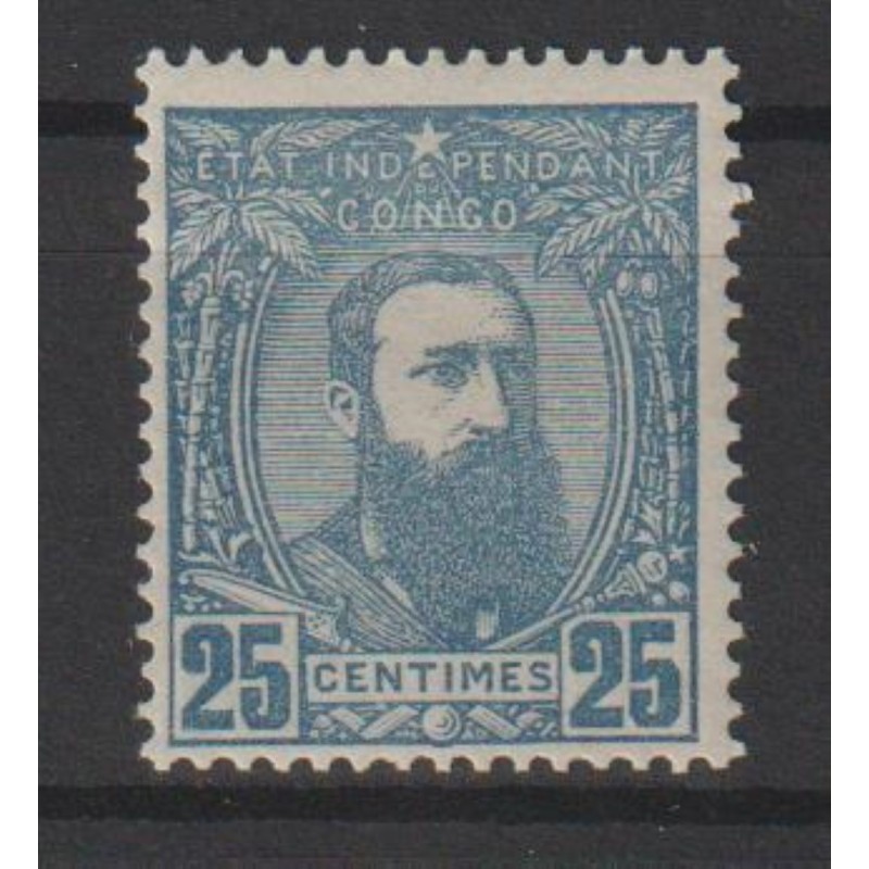 1887 - Congo - COB 8* - SCOTT 8 - MH -