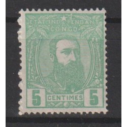 1887 - Congo - COB 6* - SCOTT 6 - MH