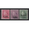 1946 - COB 724X/Z* - SURCHARGED - MH