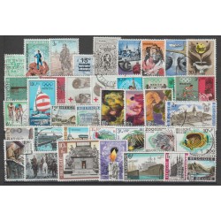 1968 - Year set - 39 stamps