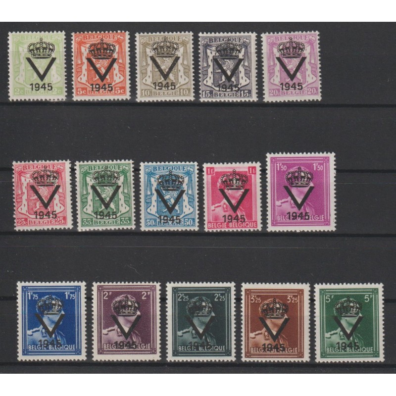 1945 - Private Issue - PR61/75** - MNH