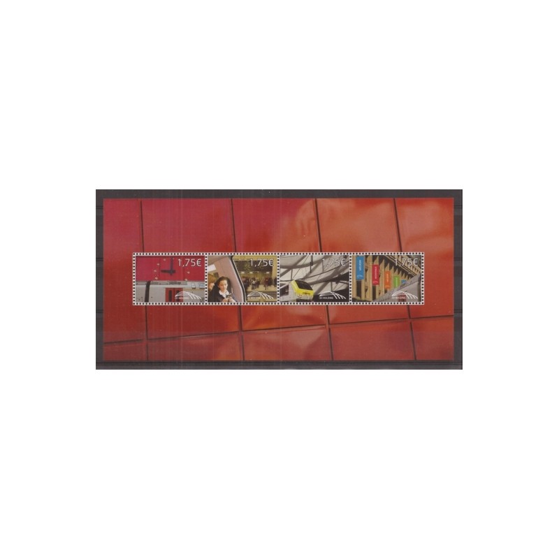 2010 - Railway - COB TRVBL19** - MNH