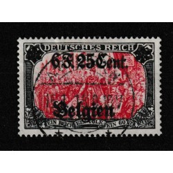 1916 - German Occupation in Belgium - COB OC25 - SCOTT N25