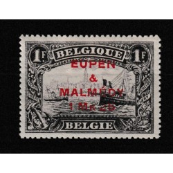 1920 - EUPEN & MALMEDY - COB OC61* - MH