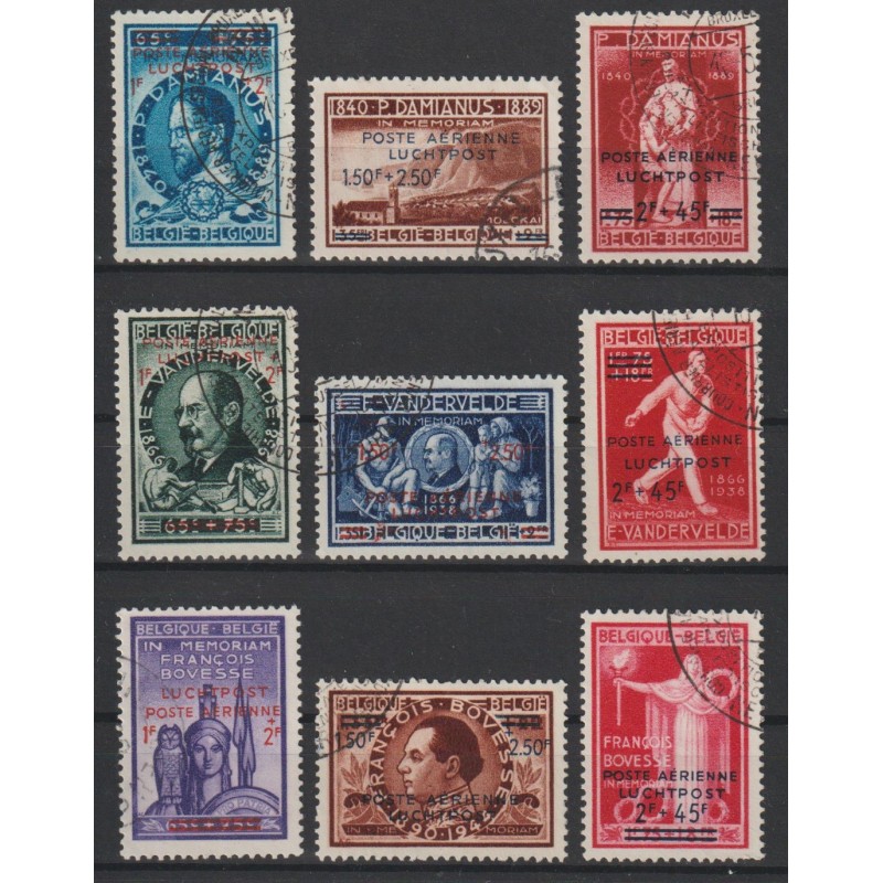 1947 - Air Post - COB PA15/23 - SCOTT CB4/12