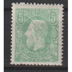 1886 - CONGO - COB 1** -...