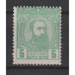 1887 - Congo - COB 6** - SCOTT 6 - MNH