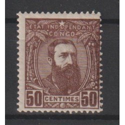 1887 - CONGO - COB 9** - SCOTT 9 - MNH
