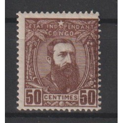 1887 - CONGO - COB 9** -...