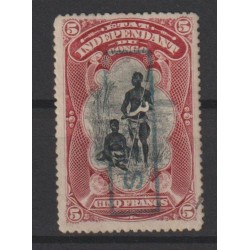 1908 - CONGO - Postage Due...