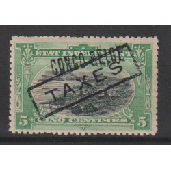 1909 - CONGO - Postage Due...