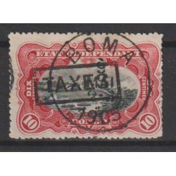 1908 - CONGO - Postage Due...