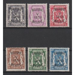 1938 - COB PRE357/62** - 5...