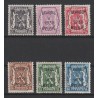 1938 - COB PRE357/62** - 5 - MNH