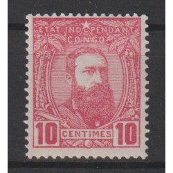 1887 - Congo - COB 7* -...