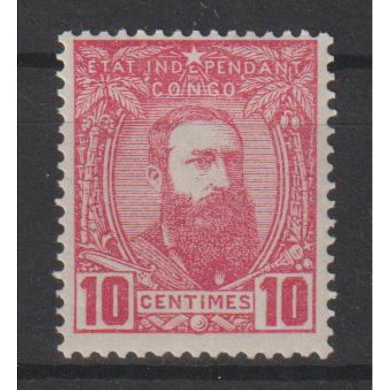 1887 - Congo - COB 7* - SCOTT 7 - MH