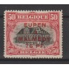 1920 - EUPEN & MALMEDY - COB OC60T* - Perforation 15 - MH