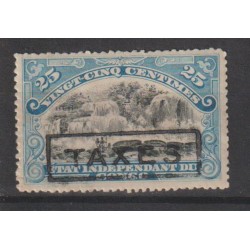 1908 - CONGO - Postage Due...