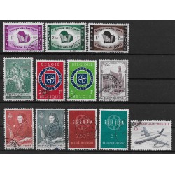 1959 - Lot of full sets - Used