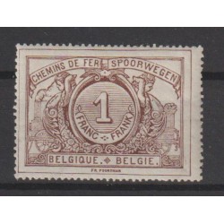 1895/1902 - COB TR26* - SCOTT Q23 - With watermark - MH