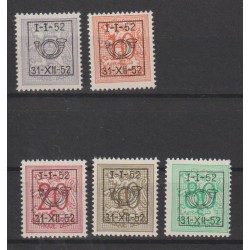 1952 - COB PRE620/4** - 42 - MNH