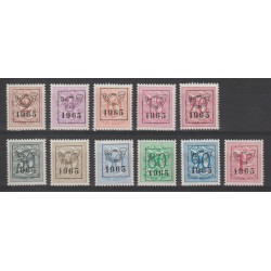 1965 - COB PRE758/68** - 58...