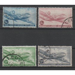 1946 - Air Post - COB PA8/11 - SCOTT CB8/11