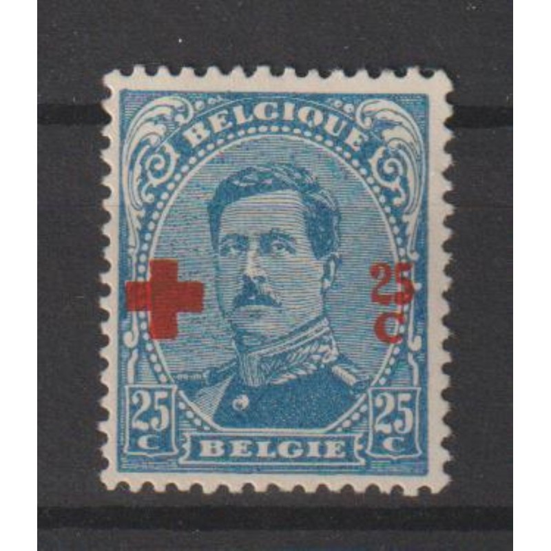 1918 - COB 156* - Scott B40 - MH