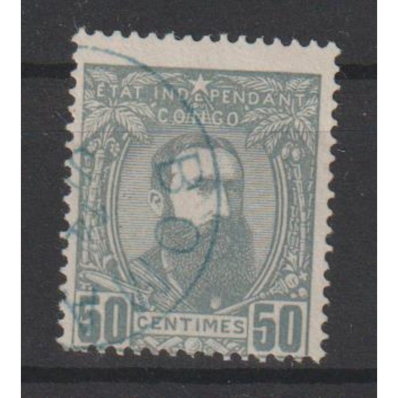 1887 - Congo - COB 10 - SCOTT 10