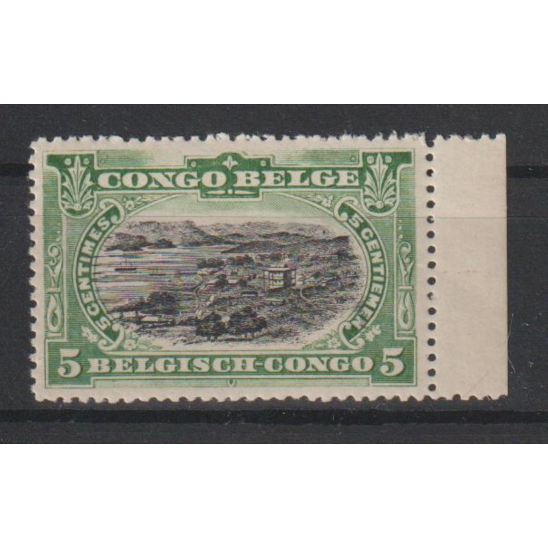 1910 - CONGO - COB 54** - SCOTT 45 - MNH