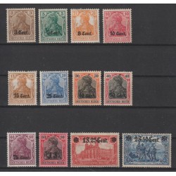 1916 - German Occupation in Belgium - COB OC26/37* - MH