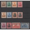 1916 - German Occupation in Belgium - COB OC26/37* - MH