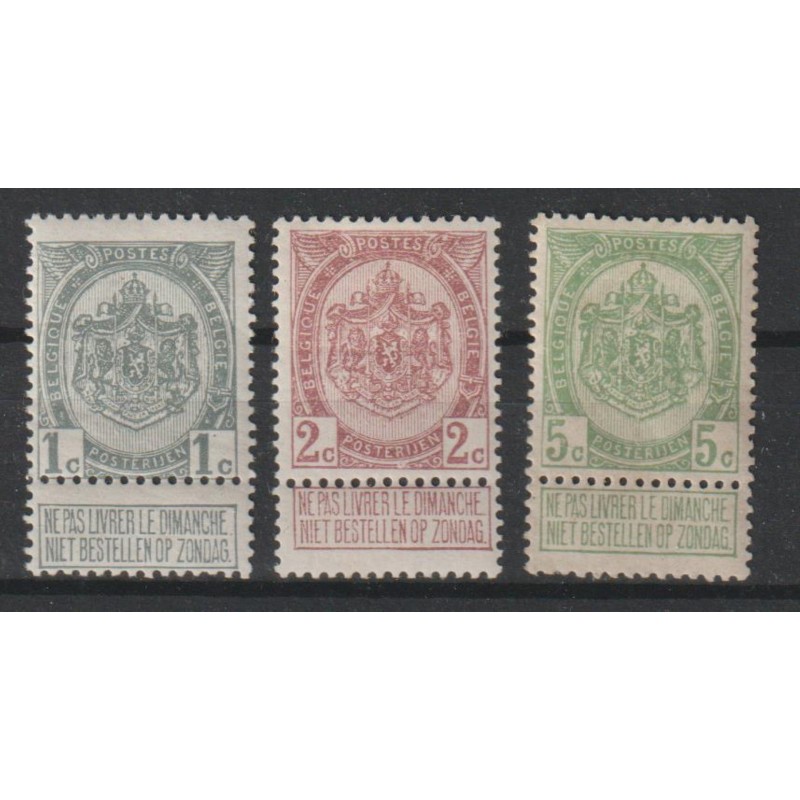 1907 - COB 81/3* - SCOTT 82/4 - MH