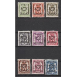 1939 - COB PRE428/36** - 17 - MNH