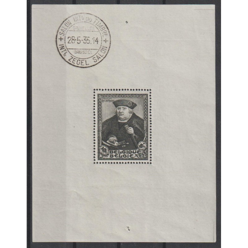 1935 - COB BL4** - SCOTT B169 - MNH