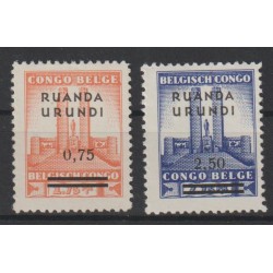 1942 - Ruanda-Urundi - COB...