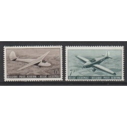 1951 - Air Post - COB PA28/9** - SCOTT C13/4 - MNH