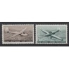 1951 - Air Post - COB PA28/9** - SCOTT C13/4 - MNH