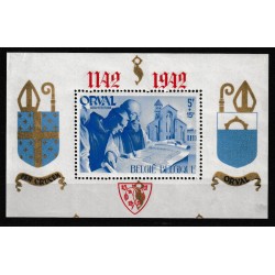 1942 - COB BL20A* - Orval Abbey - MH