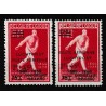 1960 - Private Issue - PR135/6** - Surcharged - MNH