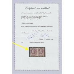 1869/83 - COB 36A** - SCOTT 36 - With certificate - Perf. 15 - MNH